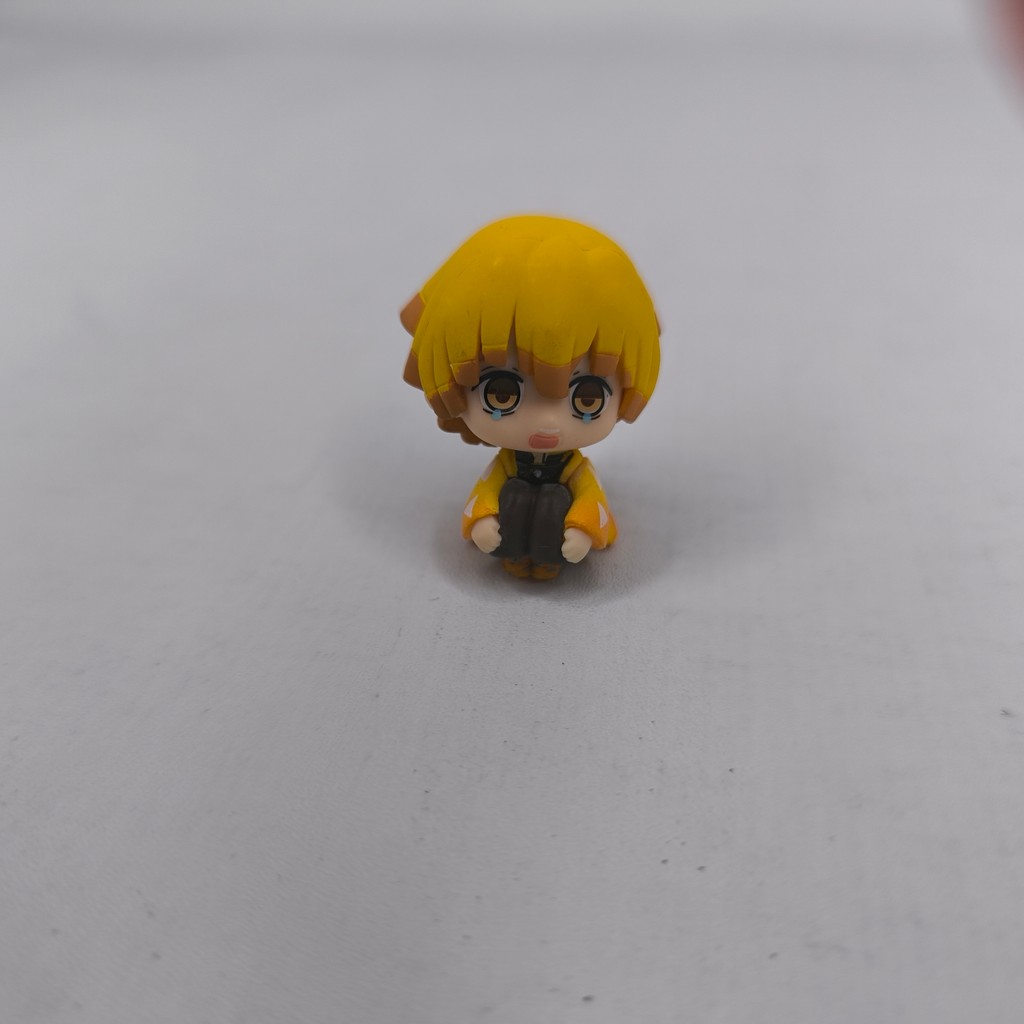 Trading Figure Bandai Demon Slayer Kimetsu No Yaiba Narabundesu Agatsuma Zenitsu