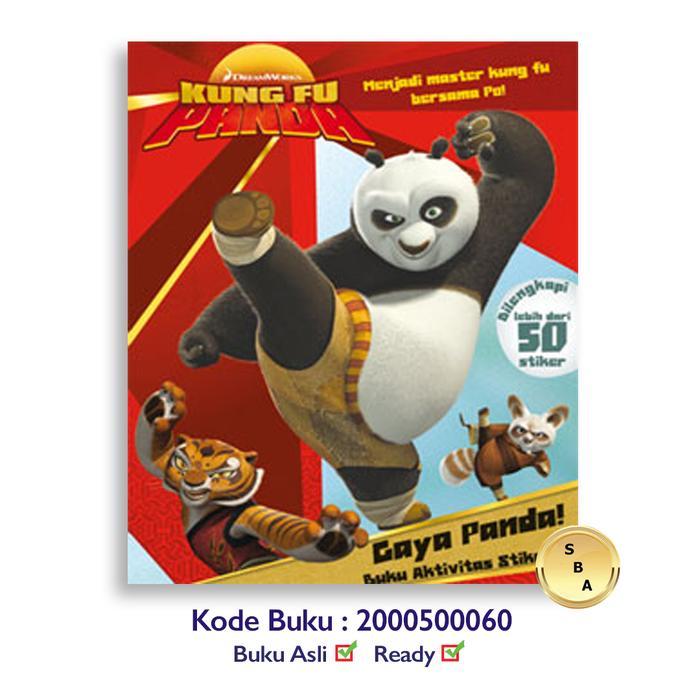 Buku Kungfu Panda : Gaya Panda Harper Collins Erlangga Promo Premium