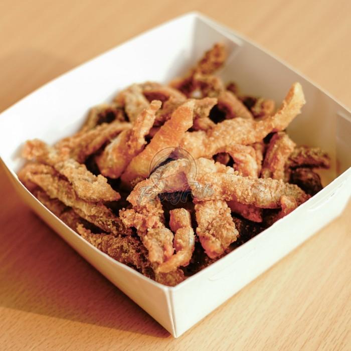 zahr- Crispy Salmon Skin / Kulit Salmon Goreng