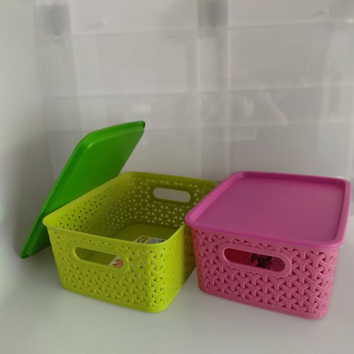 doni- Tempat Surat Keranjang Surat Keranjang Segi + Tutup Sunlife Narita S