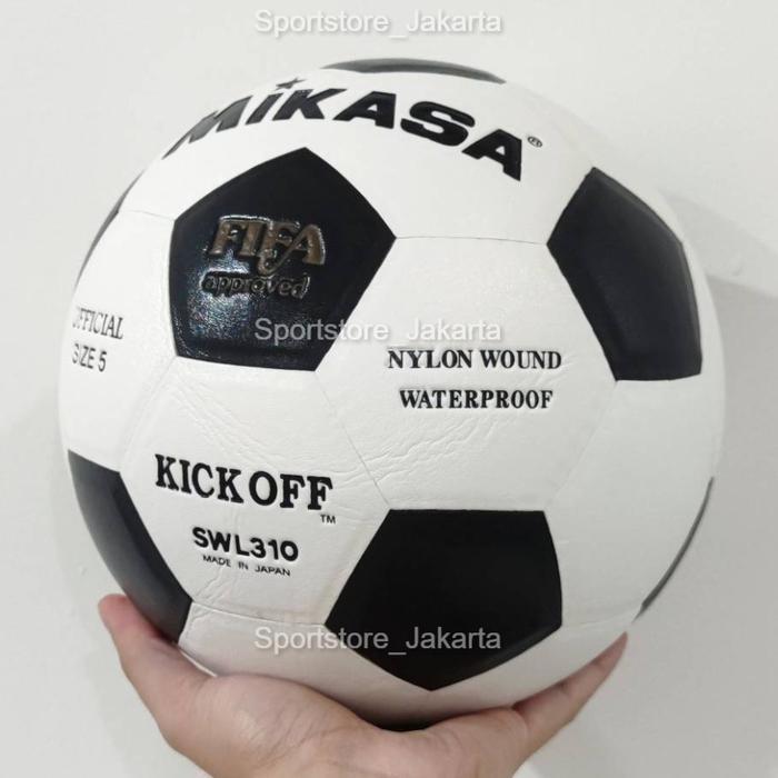 BOLA KAKI BOLA SEPAK MIKASA FT-5 - BOLA KAKI MIKASA SWL 310 FT 5 SIZE