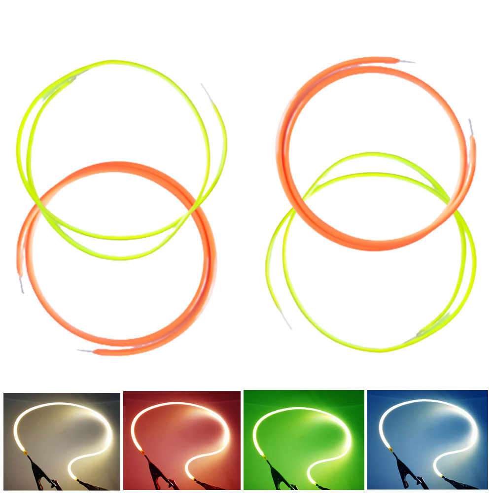 Led Soft Filament Edison Bulb DC3V 38 80 130 255 300mm DIY LED Diodes Flexible Filament Christmas