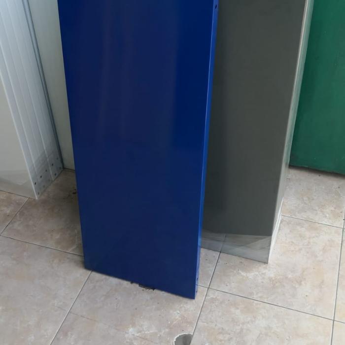 Ambalan Rak Besi Siku Serbaguna / Ambalan Besi Siku Lubang