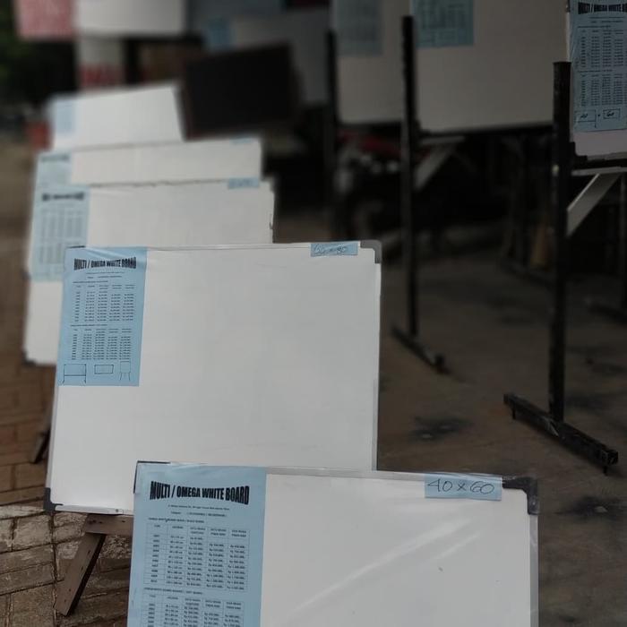 White Board-Papan Tulis Gantung 90X120