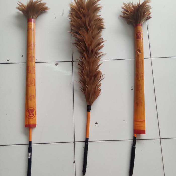 Kemoceng Bulu Ayam Jumbo