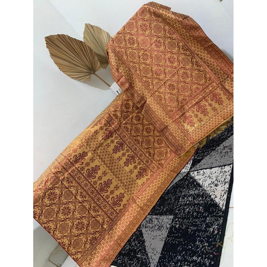 Songket Mesin Motif Lepus ( Metalic )1