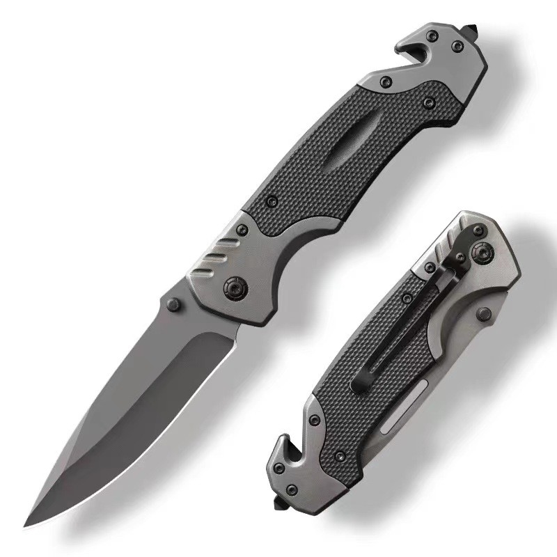 Camping Pocket Knife Outdoor Multifunctional Folding Knife Tactical Defense Knife Outdoor Survival