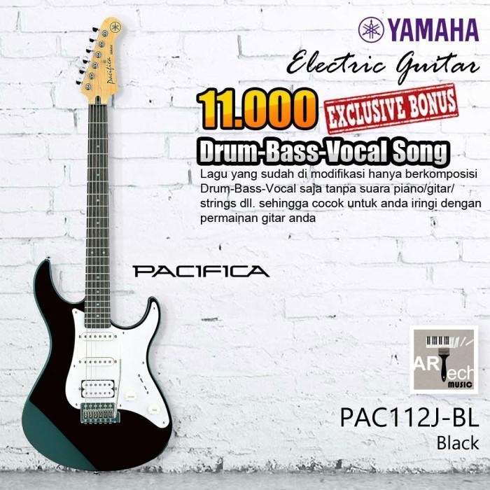 xm4r- Yamaha Gitar Elektrik / Listrik Pacifica Pac112J / Pac 112J Original
