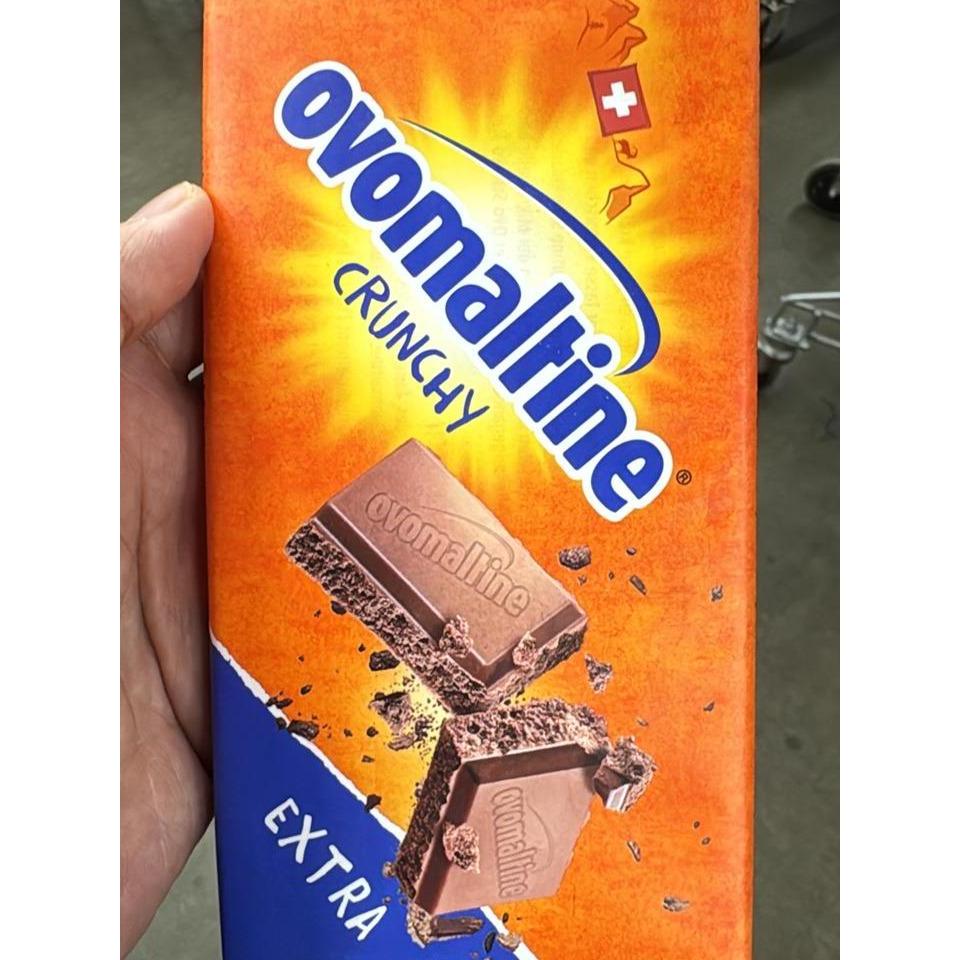 Ovomaltine Crunchy Extra Chocolate Bar