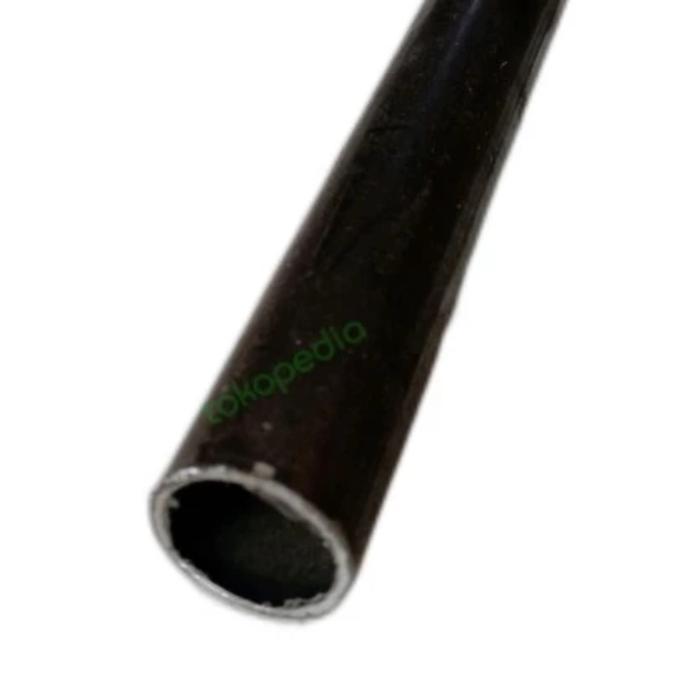 Pipa Besi Hitam 3/4 Inch Panjang Custom