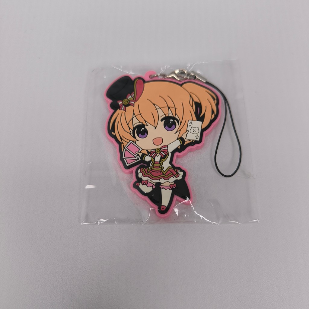 Rubber Strap Keychain Is The Order A Rabbit Cocoa Hoto