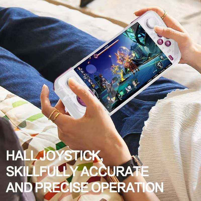 2025 E6 Max Handheld Game Console A527 Octa-Core HDMI TV Connection 5.0-Inch Touchscreen Android