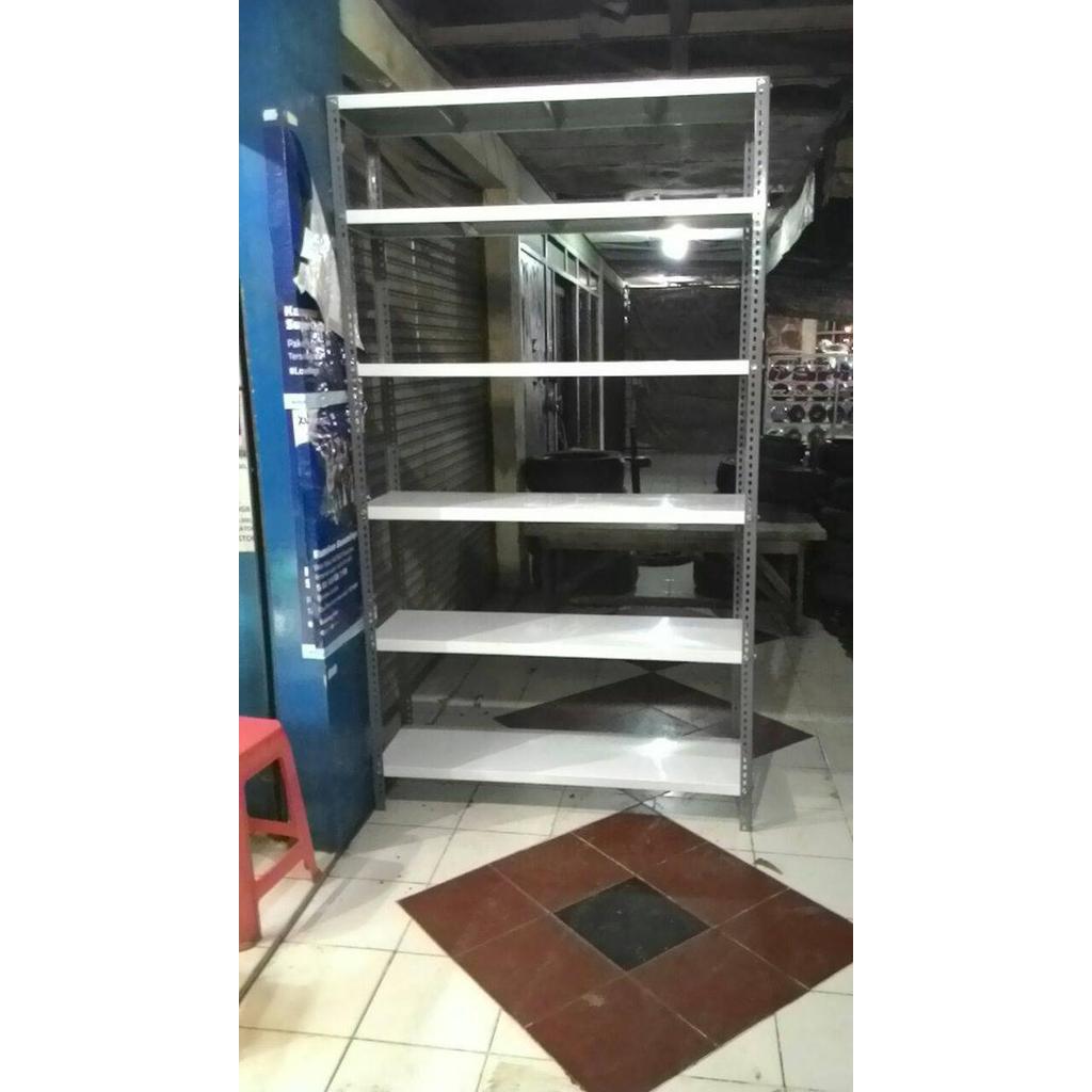 Rak Besi 6 Susun 50X100X200