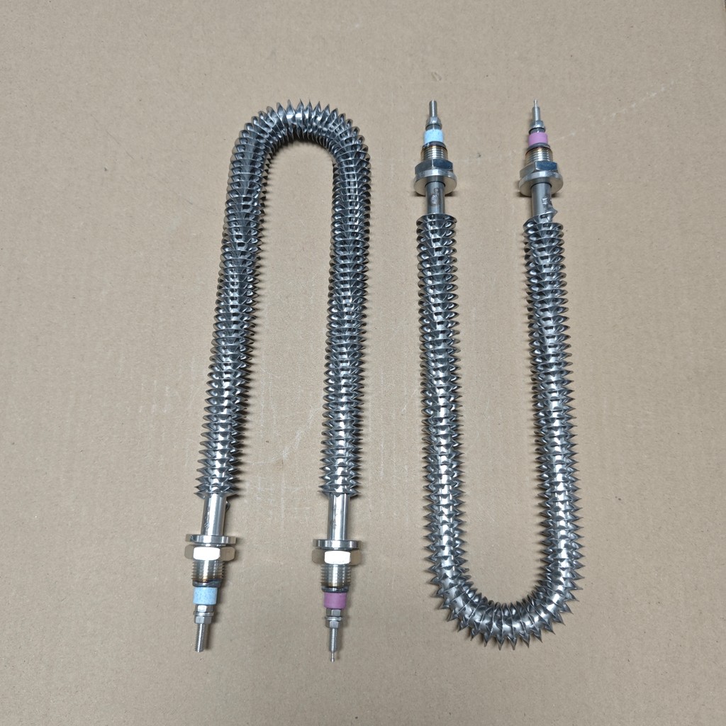 U Type Finned Heating Element Air Heater Stainless Steel 220V Electric Resistors For Oven