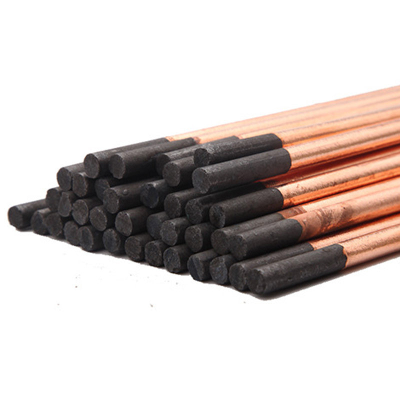 5Pcs Air Carbon Arc Gouging Rods Copper Round Graphite Electrode Rod