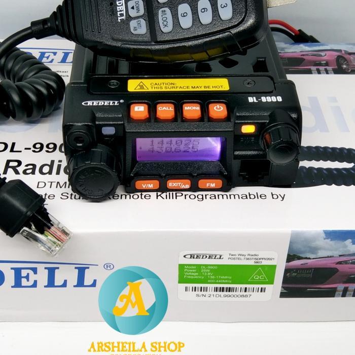 Rig mini dual band (garansi 1 tahun)