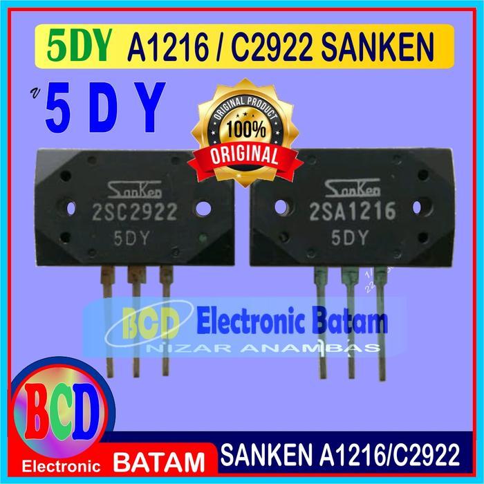 TRANSISTOR SANKEN ORI A1216/C2922