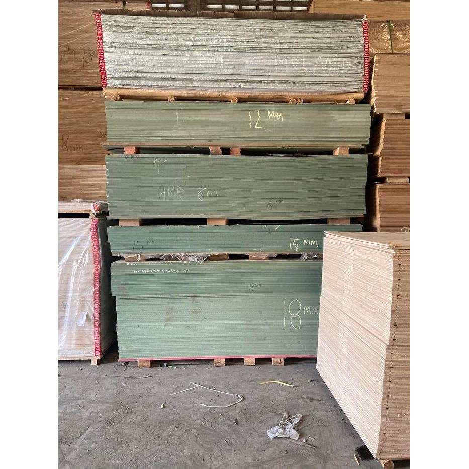 mdf hmr hijau 9mm / anti air Gratis Ongkir