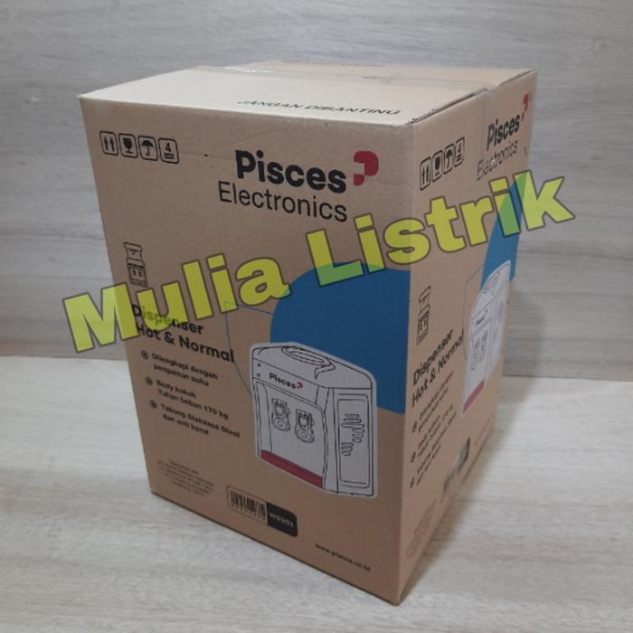 DISPENSER PISCES NORMAL DAN PANAS