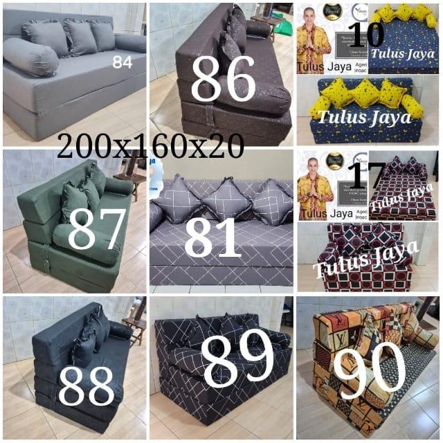 Sofabed Busa Inoac 200X180X20