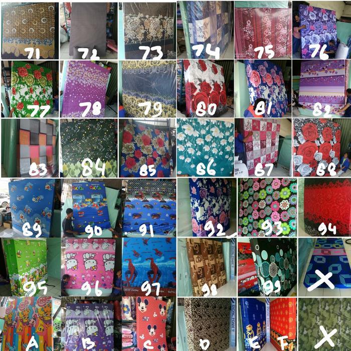 Kasur Busa Inoac 200X180X30