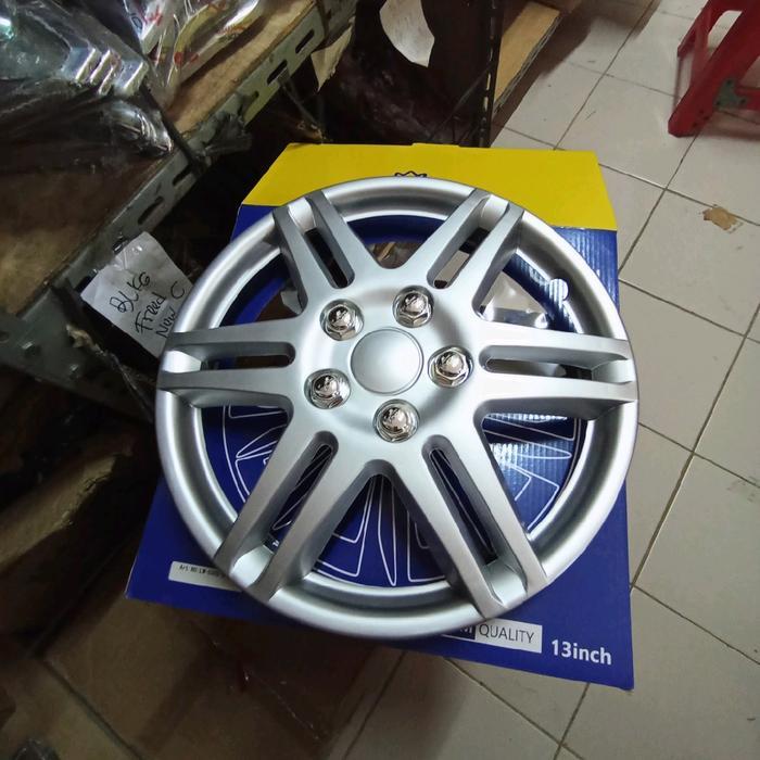 Wheel Dop Velg Mobil Calya Sigra Ring 13 14 Inch