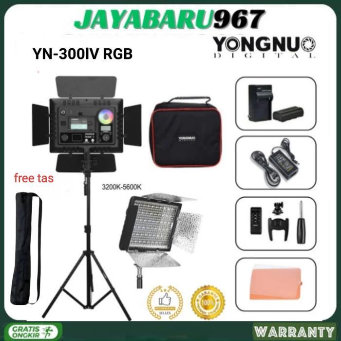 LAMPU YONGNUO YN-300 IV RGB