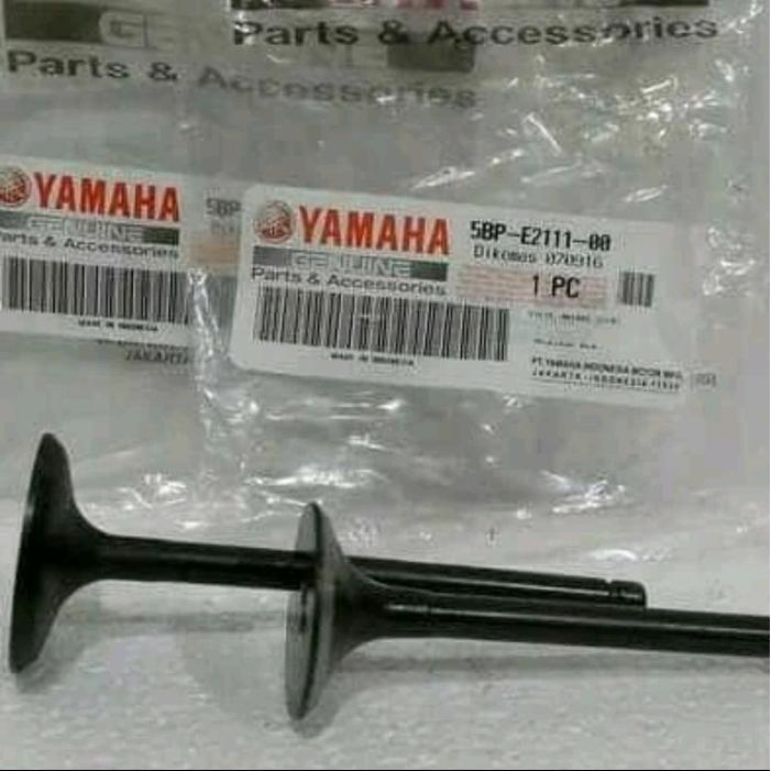 Payung Klep Scorpio Set Klep In Ex Scorpio Ori Yamaha Ygp