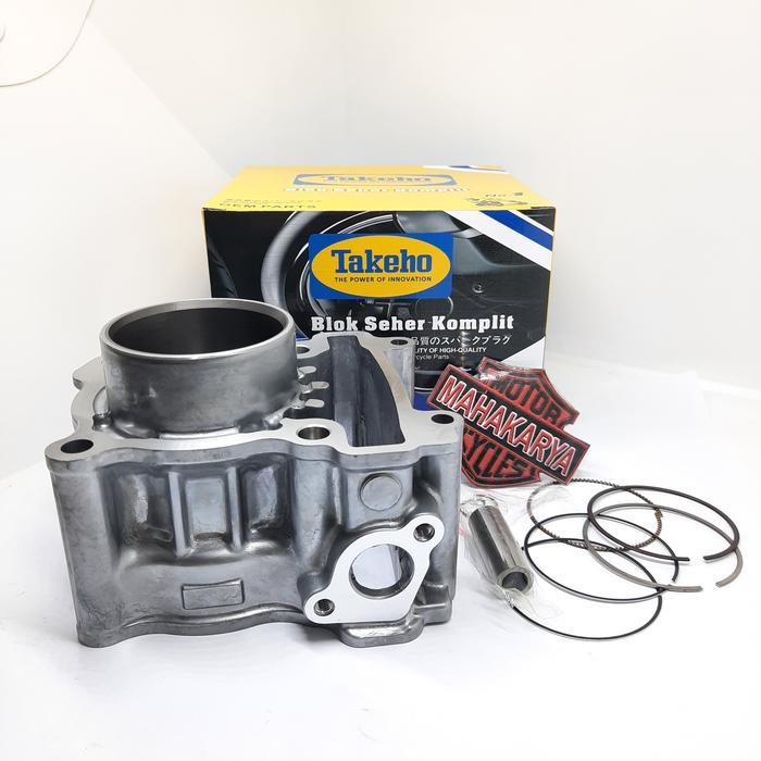 Block Blok Seher Mesin Set Assy Yamaha Vixion Lama Vixion New