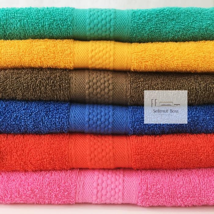 New BORDIR Handuk Olahraga / Salon / Hotel 35 x 80