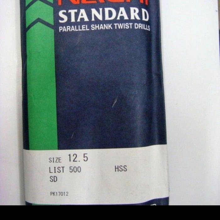 Paling Laris Mata Bor 12.5Mm Nachi Mata Bor Besi Kayu 12.5Mm Terlariss 