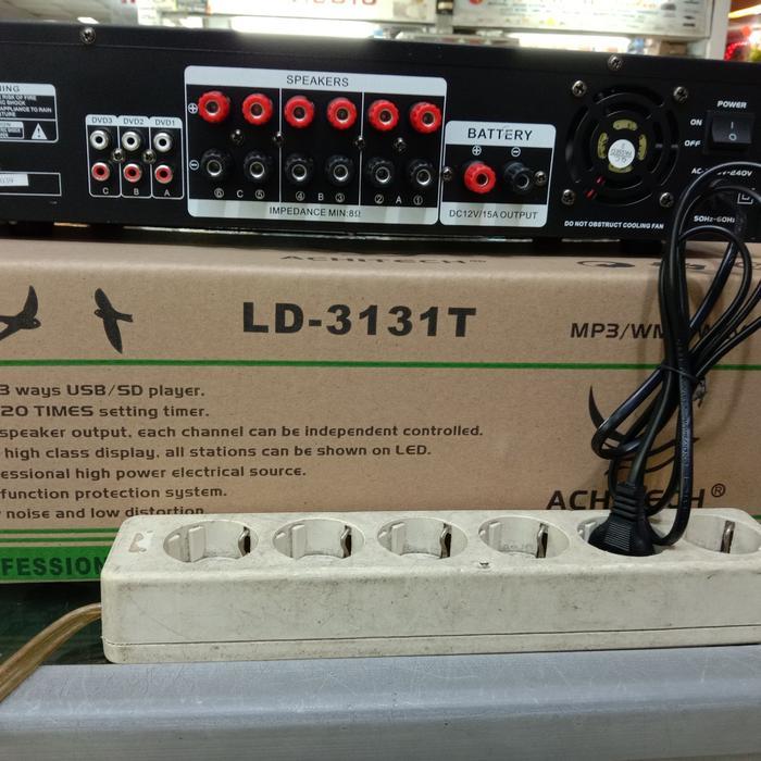 Ampli Walet Ld 3131T Achitech Ready