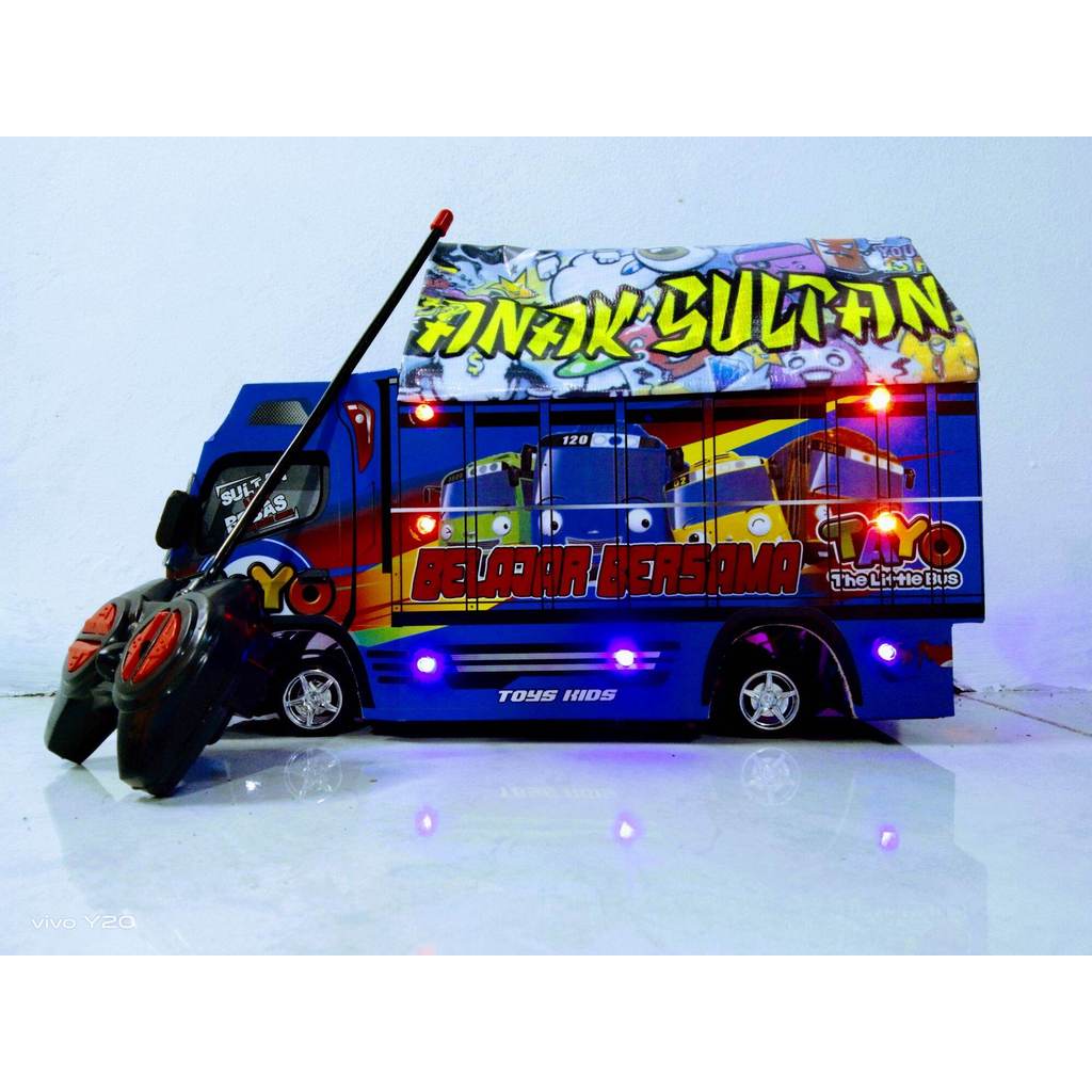 MINIATUR TRUK OLENG REMOT CONTROL