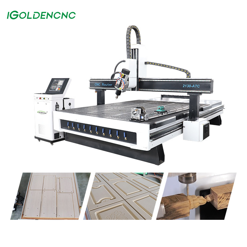 For Cnc Machine Wood BedroomFurniture Kits Cnc Router Machine 4 Axis Machinery Wood Working Ry