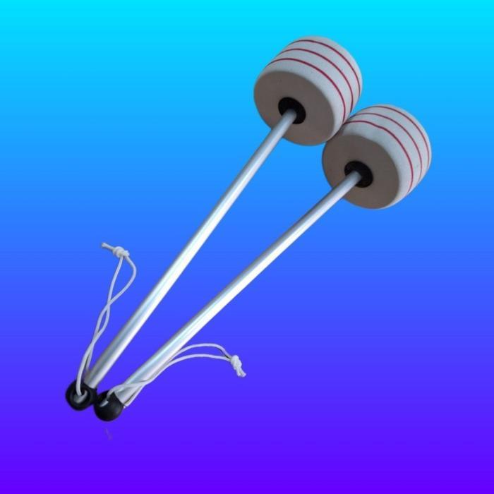 2vs3- Stik Bass Drum Jumbo Sepasang