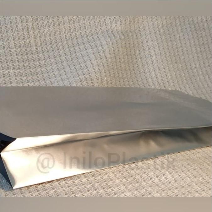 JahWa- 25 Pcs - Kantong Kemasan Gusset / Alumunium Foil Gusset