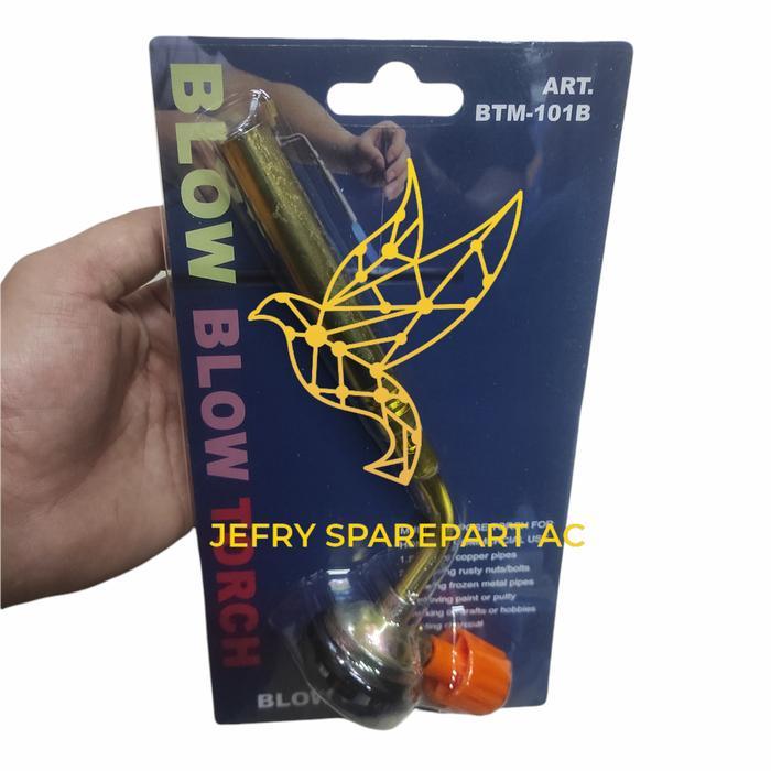TerbaikGan- Gas Torch Kepala Las Manual Single Blow Torch