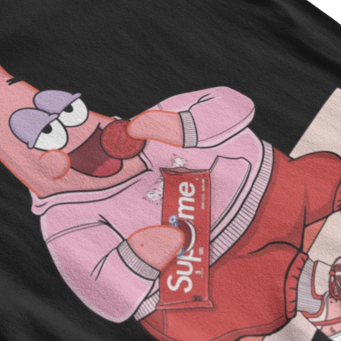 ta5x- Tomoinc T-Shirt Kaos Kartun - Patrick Supreme