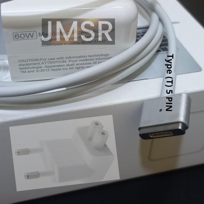 New Adaptor Charger Macbook Pro 2012 2013 2014 2015 13 Inch Terlariss 