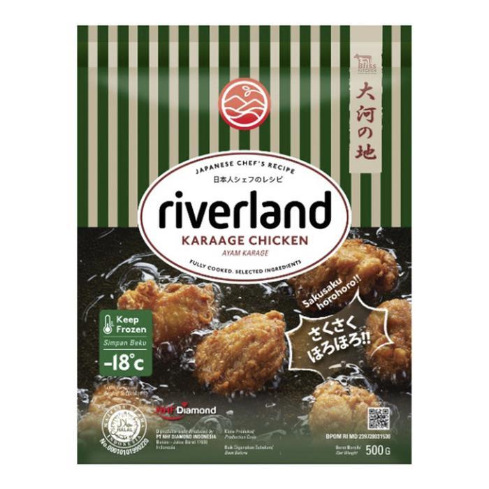 Riverland Karaage Chicken / Chicken Karage / Ayam Karage 500Gr