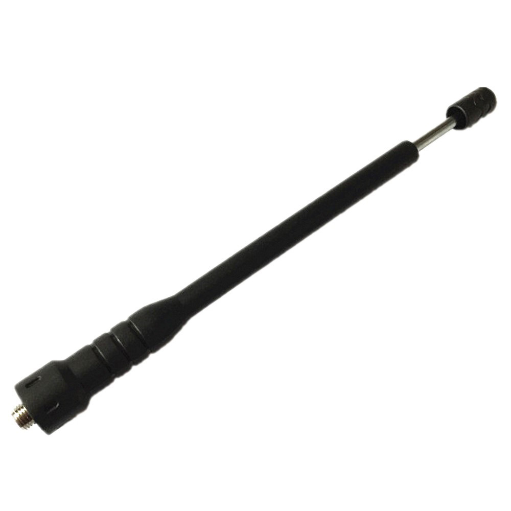 10pc SMA-Female Telescopic High-gain UHF Antenna For Kenwood Baofeng