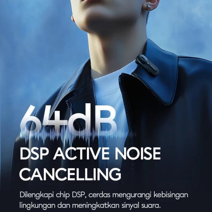 Microphone Vivan Vwa-M8C Usb C / Vwa-M8L Lightning Wireless Clip On Mic New