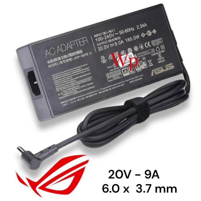 Limited Adaptor Charger Asus 20V 9A 6.0X3..7 Mm 180W Rog Tuff Gaming Terlariss 