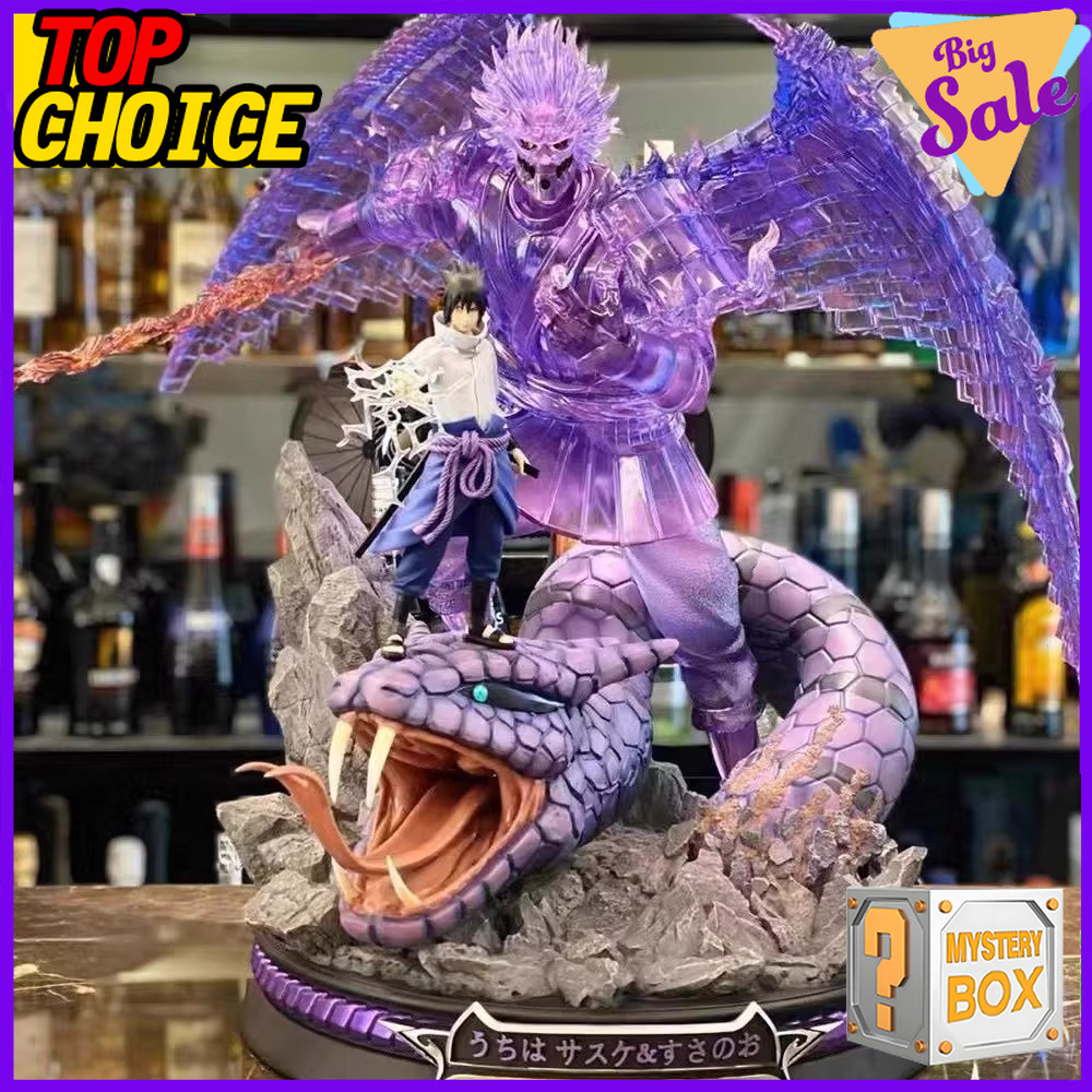 Anime Figure Blind Box 12 Pcs Mystery Box Collection Random Character Uzumaki Sasuke Kakashi Gift