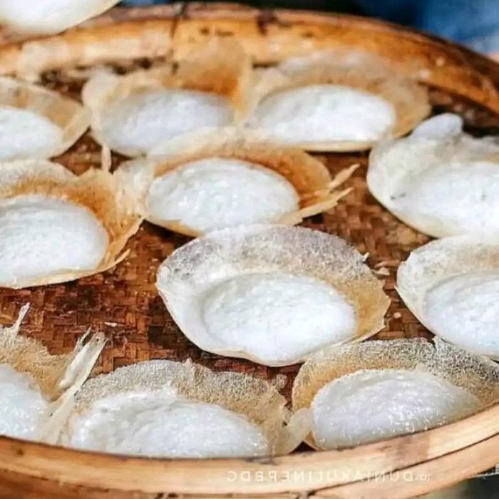 Serabi Notosuman Campur Original Dan Coklat 5 Pcs / Serabi Solo Gercep