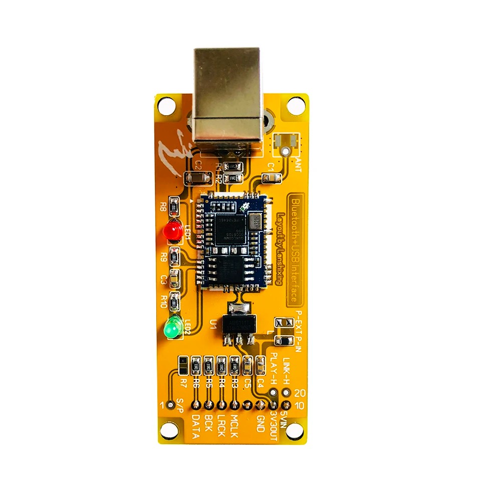 Nvarcher Qcc5125 Bluetooth Usb Card Iis Output Digital Interface Compatible With Xmos, Italian