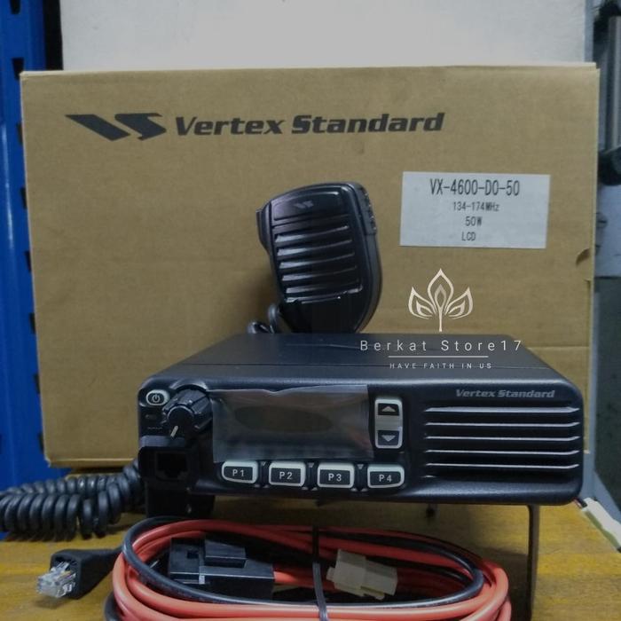 Radio Rig Vertex 4600 Vhf 136-174 50Watt Original