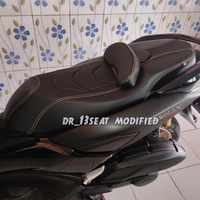 Cover Jok Yamaha New Nmax Motif Eropa Bahan Original Mbtech