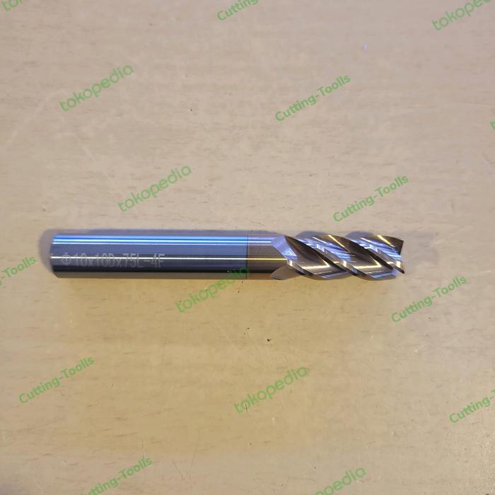 Sale Endmill Carbide 10Mm Hrc55 Endmill 10Mm Endmill Carbide Cutter Milling Terlaris