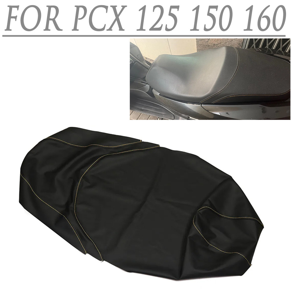 Motorcycle Seat Cover Leather For Honda Pcx 150 160 125 Pcx150 Pcx125 Pcx160 Moped Seat Cover